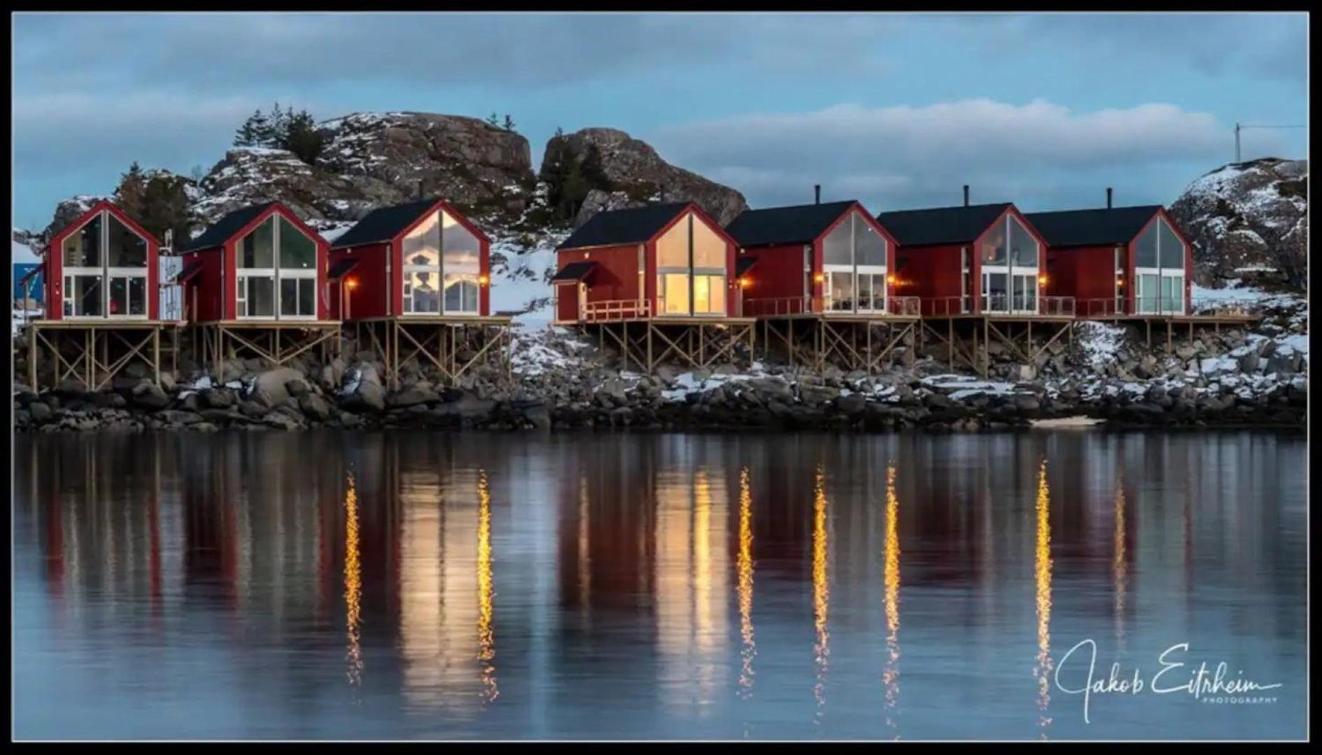 Fisherman'S Cabin Lofoten Ballstad Exterior foto