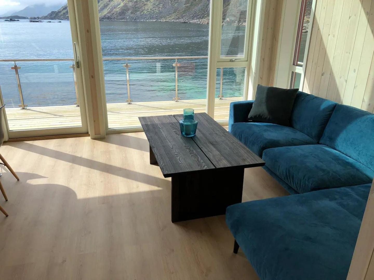 Fisherman'S Cabin Lofoten Ballstad Exterior foto